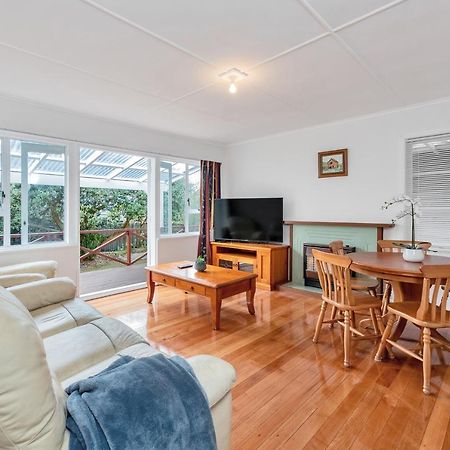 3 Bedroom In Onehunga W Parking - Wifi - Netflix Auckland Luaran gambar