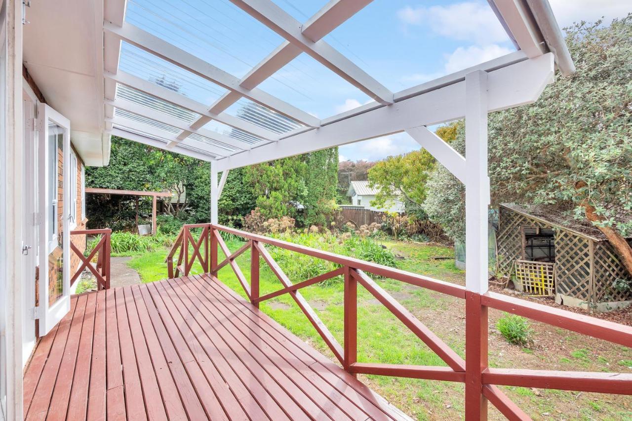 3 Bedroom In Onehunga W Parking - Wifi - Netflix Auckland Luaran gambar