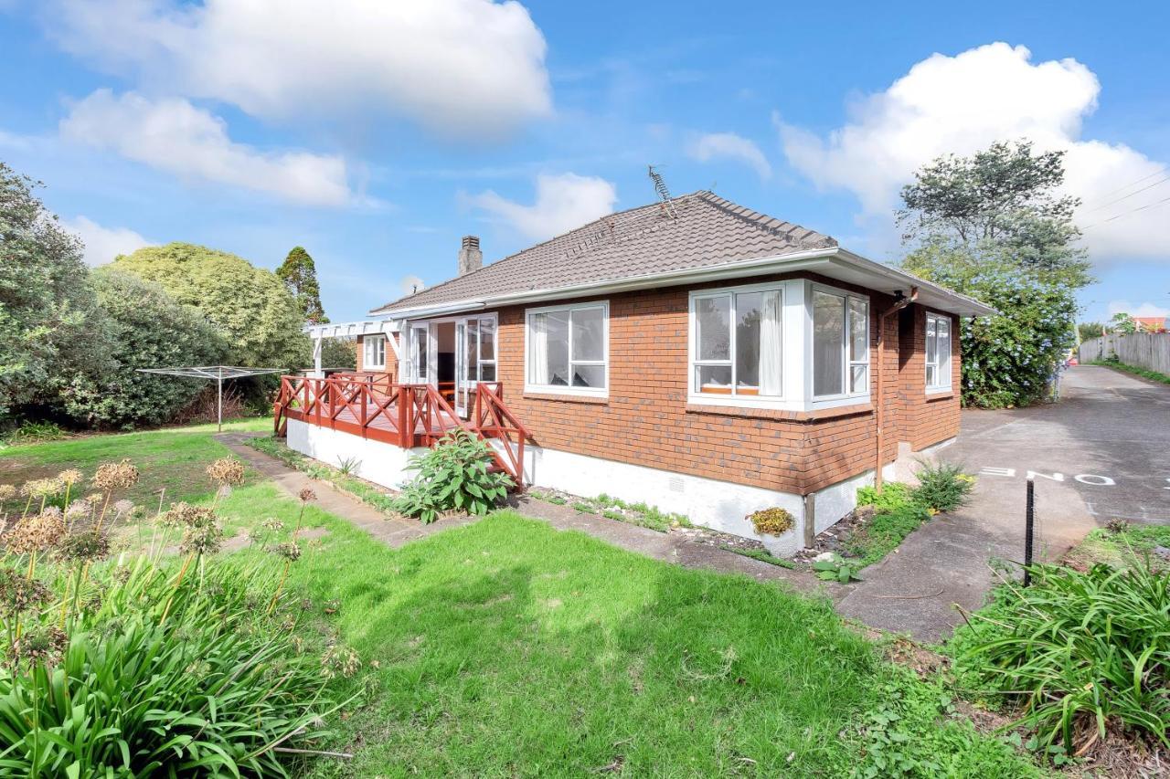 3 Bedroom In Onehunga W Parking - Wifi - Netflix Auckland Luaran gambar