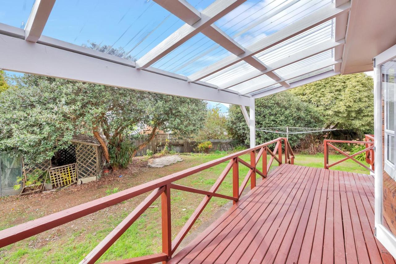 3 Bedroom In Onehunga W Parking - Wifi - Netflix Auckland Luaran gambar
