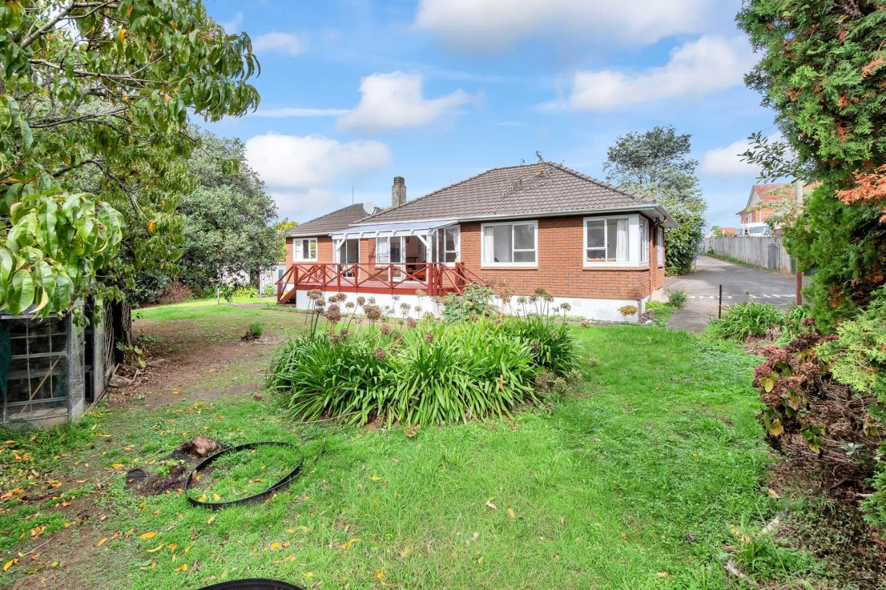 3 Bedroom In Onehunga W Parking - Wifi - Netflix Auckland Luaran gambar